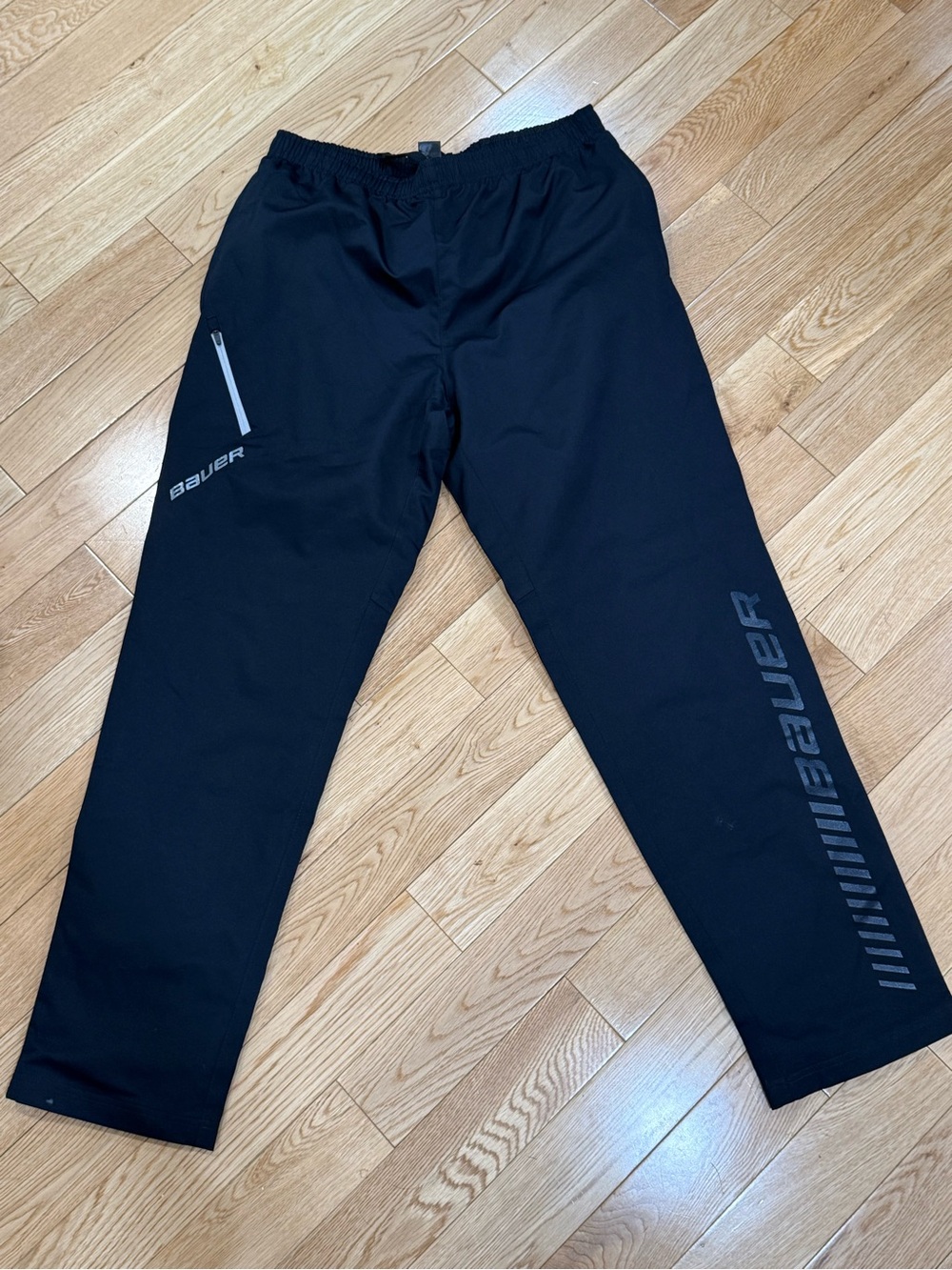 Bauer Men's Black Athletic Hockey Pants